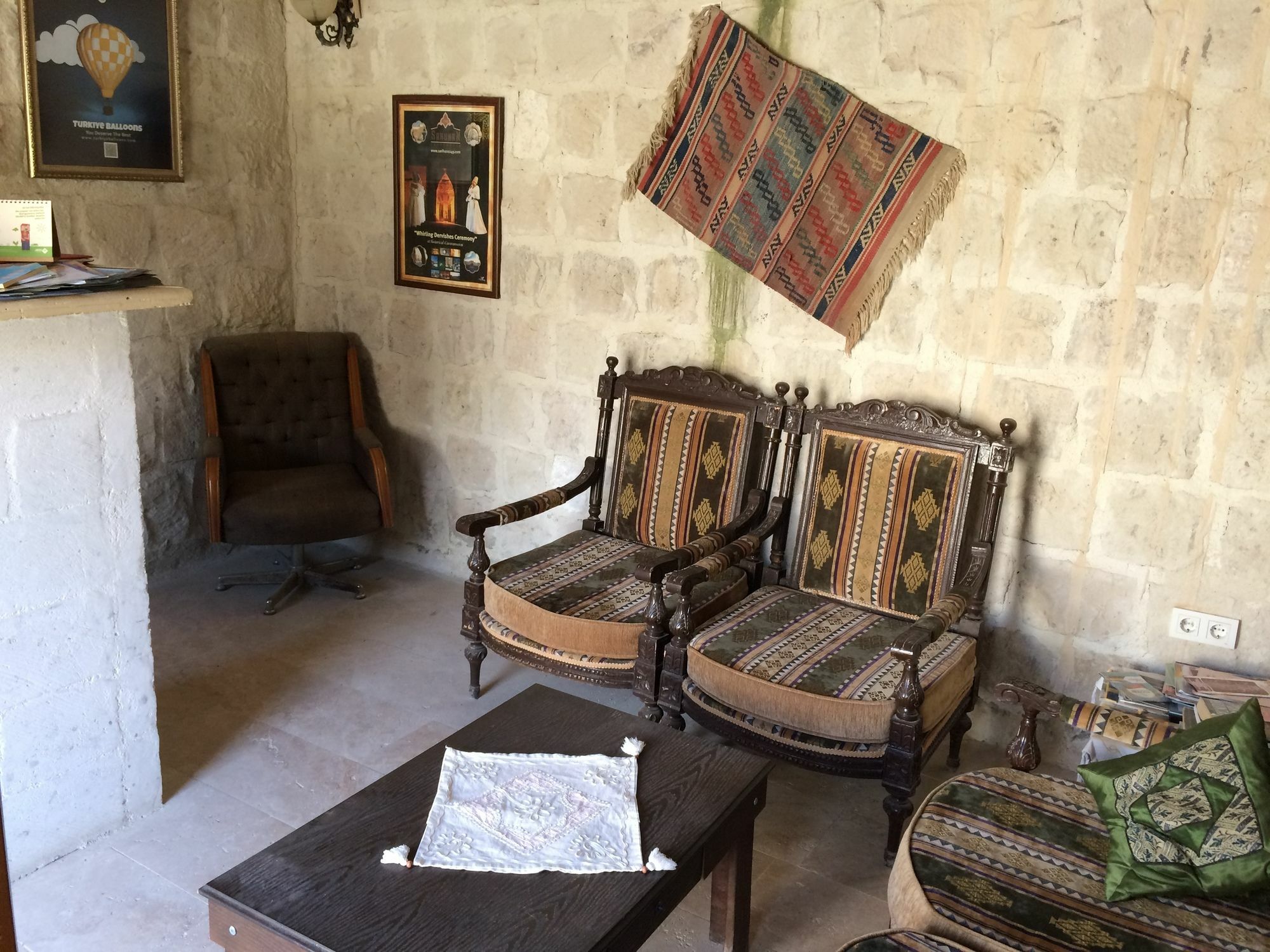 Ortahisar Cave Hotel Extérieur photo